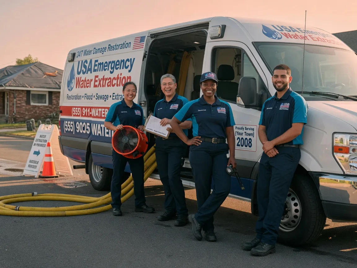 Emergency Water Removal company in Evans, GA