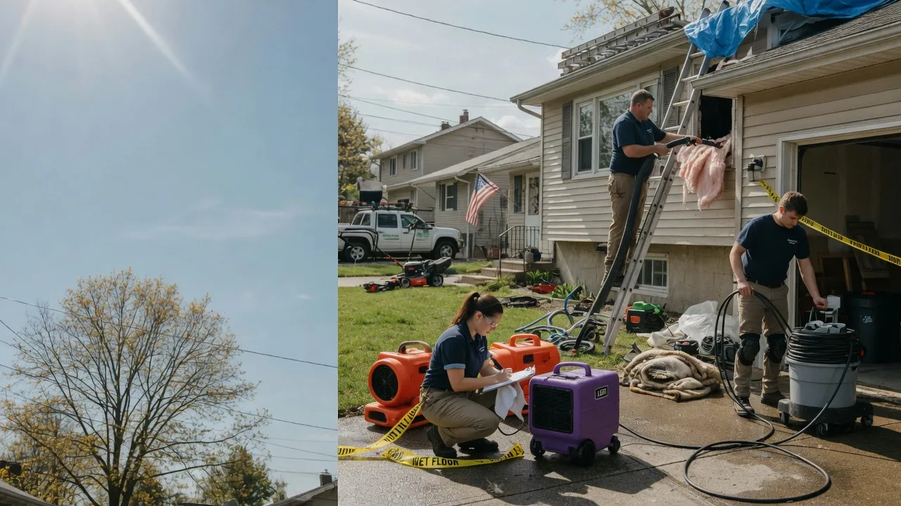 Emergency Water Removal in Evans, GA near me